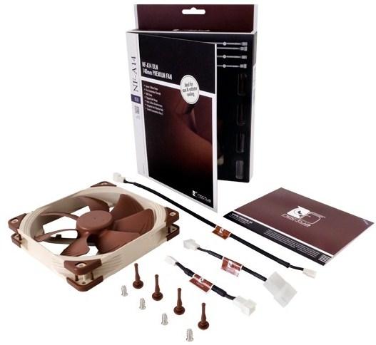 Produktbild Noctua Nf-a14 Uln (140 mm, 1 x)