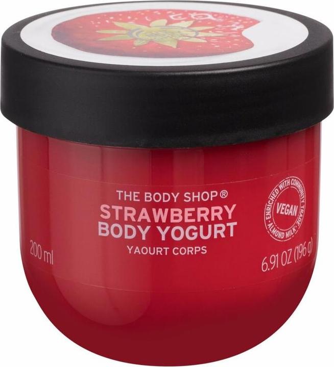 Body Shop Strawberry Body Yogurt (Körpercreme, 200 ml)
