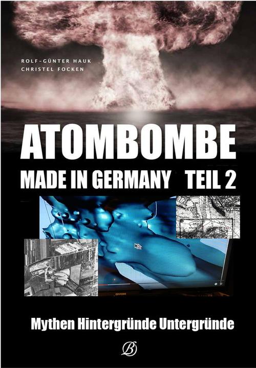Image du produit Atombombenforschung in Thüringen und Japan (Allemand, Rolf-Günter Hauk, Christel Focken, 2021)