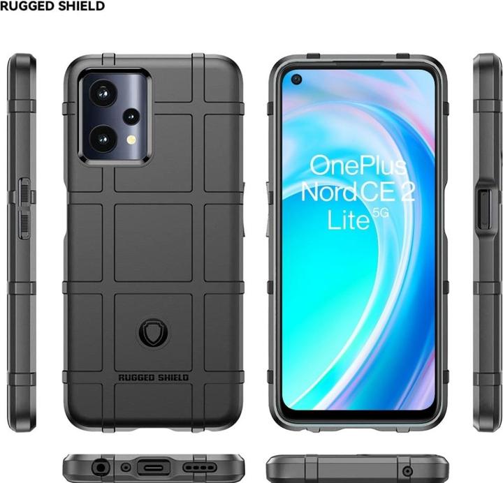Immagine prodotto Screenguard OnePlus North CE 2 Lite 5G Rugged Shield Cover (OnePlus Nord CE 2 Lite 5G)