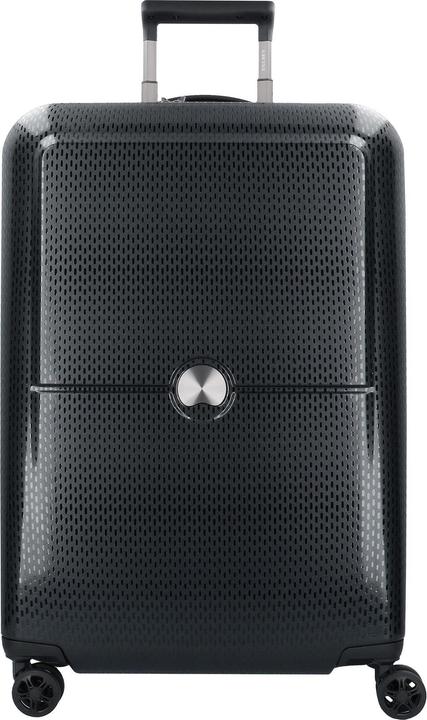 Actual product image Delsey Turenne 4 Rice Case 75 cm - Zwart (99 l, XL (from 140l))