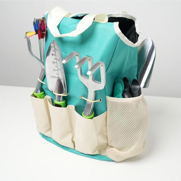 Produktbild Hermex Gartenwerkzeug-Set 41-teilig mit Tasche Gartenpflege Gartengeräte