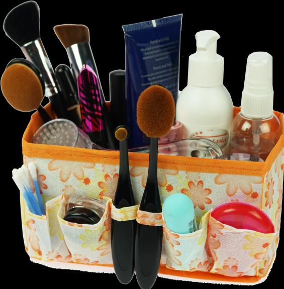 Produktbild Beauty Organizer Orange Masse: L 18 x T 10 x H 9 cm