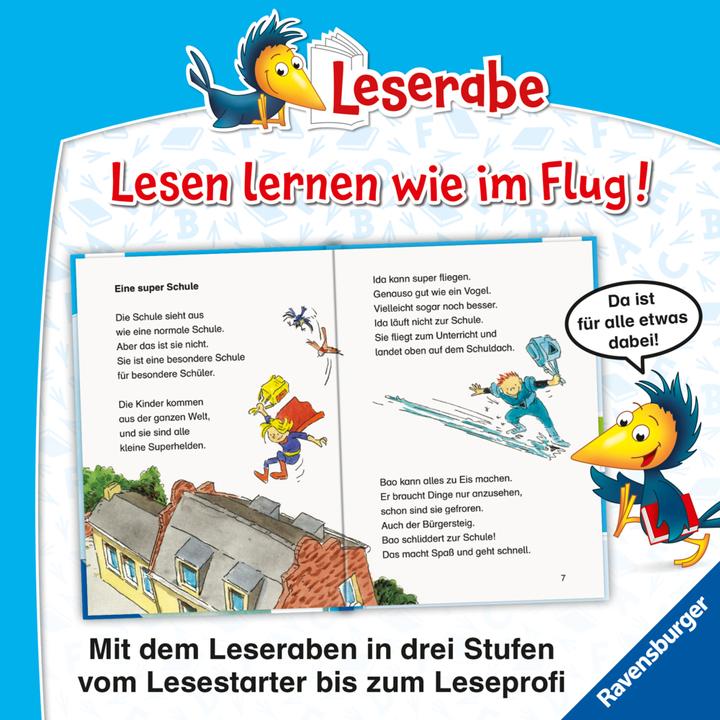 Immagine prodotto Ravensburger Die Superhelden-Schule (Tedesco, Bertram Rüdiger, Heribert Schulmeyer, 2021)