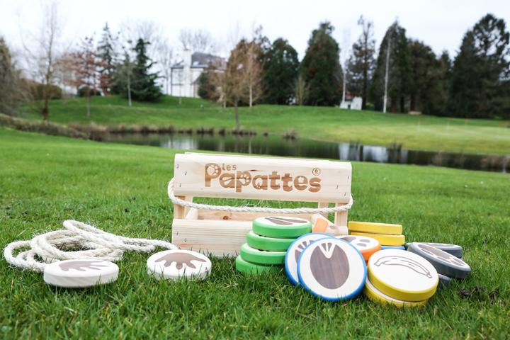 Image du produit Selecta Spielzeug Jeu d'extérieur en bois Les Papattes