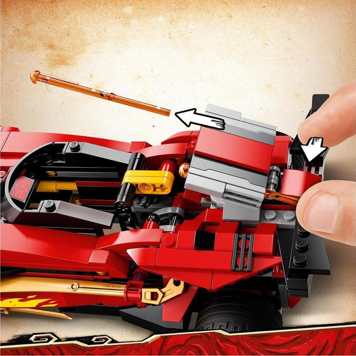 Immagine prodotto LEGO X-1 Ninja Supercar (71737, LEGO Ninjago)