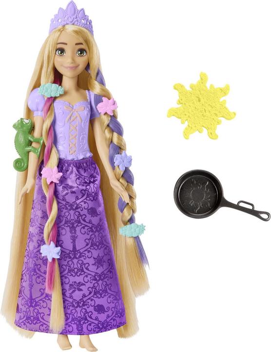 Actual product image Mattel Rapunzel