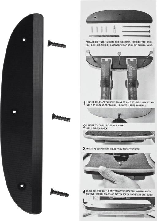 Actual product image Tailbone