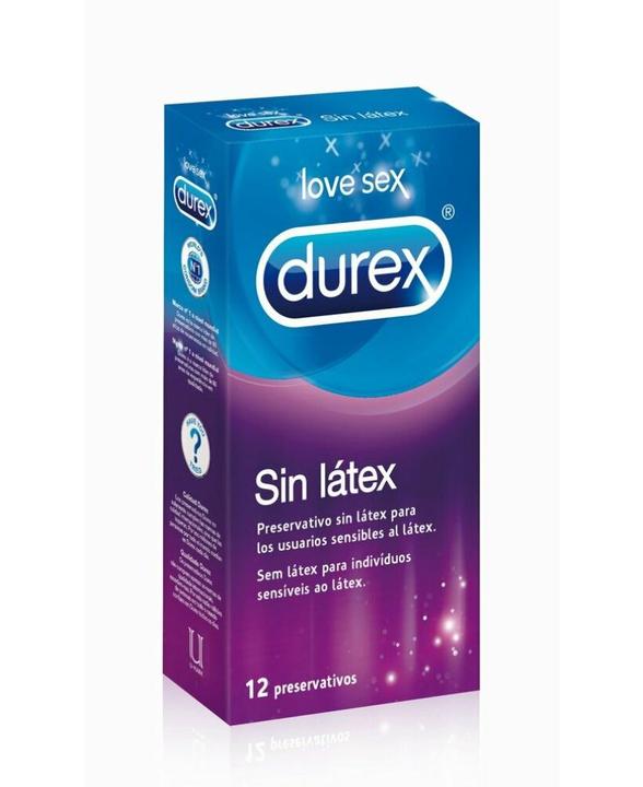 Productafbeelding Durex Condooms Zonder Latex 12 Stuks (12 Pcs.)