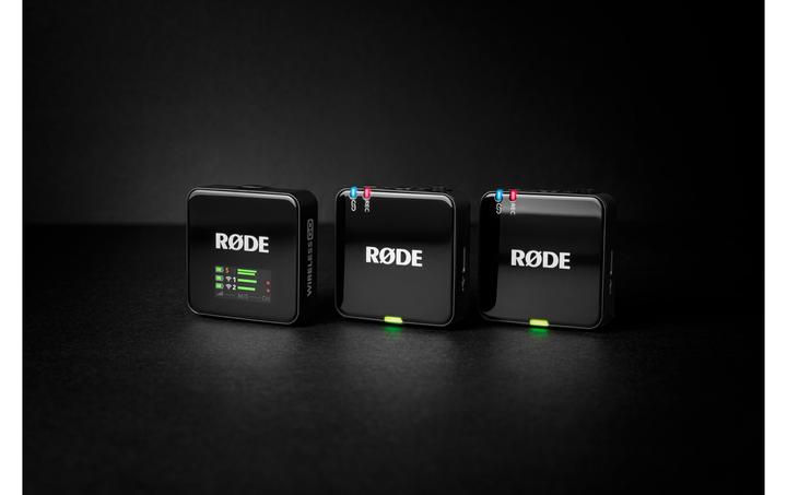 Actual product image RØDE Wireless GO (Gen 3)