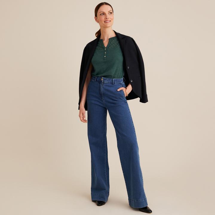 Immagine prodotto Anne Weyburn Blazer corto in maglia (48)