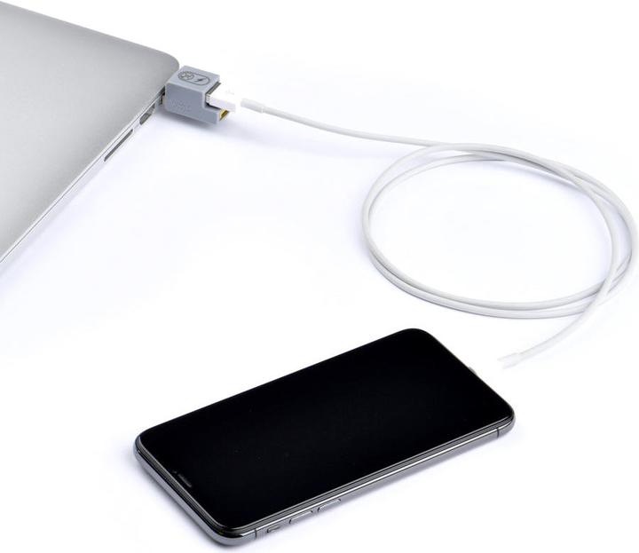 Actual product image Smart Keeper SmartKeeper Basic "USB-A Port" Smart Data Blocker yellow