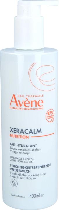 Actual product image Avène Avene Xeracalm Nut Pfl Mil, 400 ml MIL (Body milk, 400 ml)