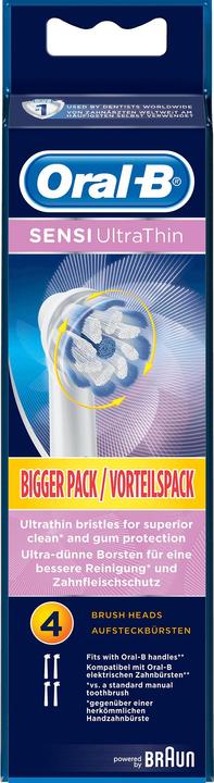 Produktbild Oral-B Sensi UltraThin (4 x)