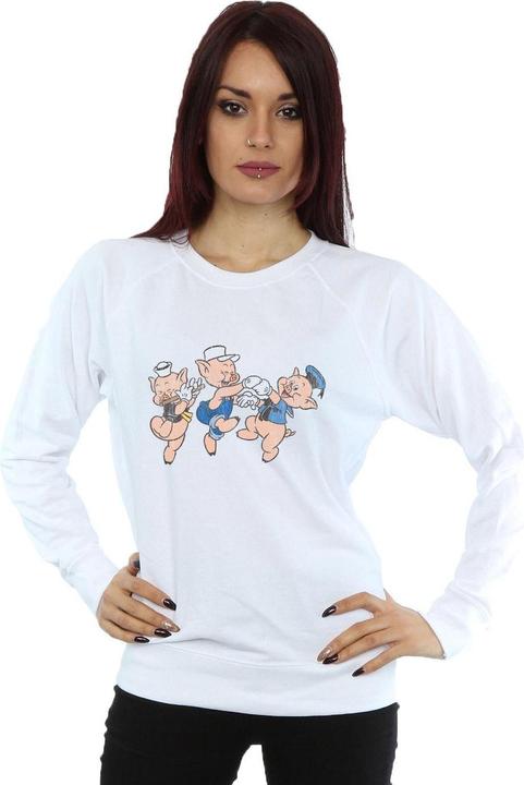 Produktbild Disney Three Little Pigs Having Fun Sweatshirt (XL)