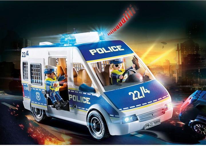 Produktbild Playmobil Polizeiauto mit Licht und Sound (70899, Playmobil City Action)