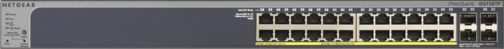 Produktbild Netgear Gs728tp-100eus (28 Ports)