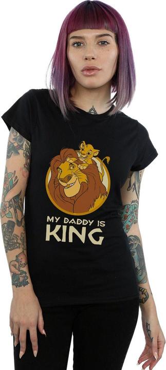 Immagine prodotto Disney The Lion King My Daddy Is King Maglietta Donna (XL)