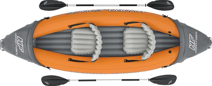 Actual product image Bestway Hydro-Force™ Rapid™ X2 Inflatable Kayak Set 3.21 m (321 cm, 2 pers.)