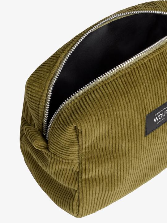 Actual product image Wouf Necessaires dark olive (3 l)
