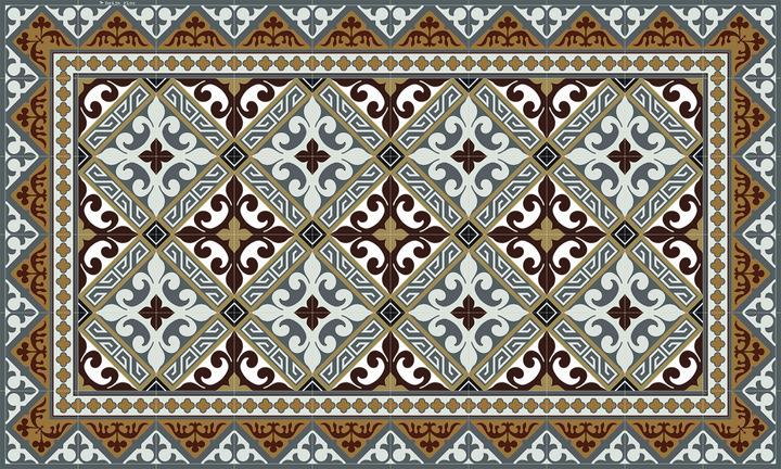 Actual product image Beija Flor Flor De Lis (70 x 180 cm)