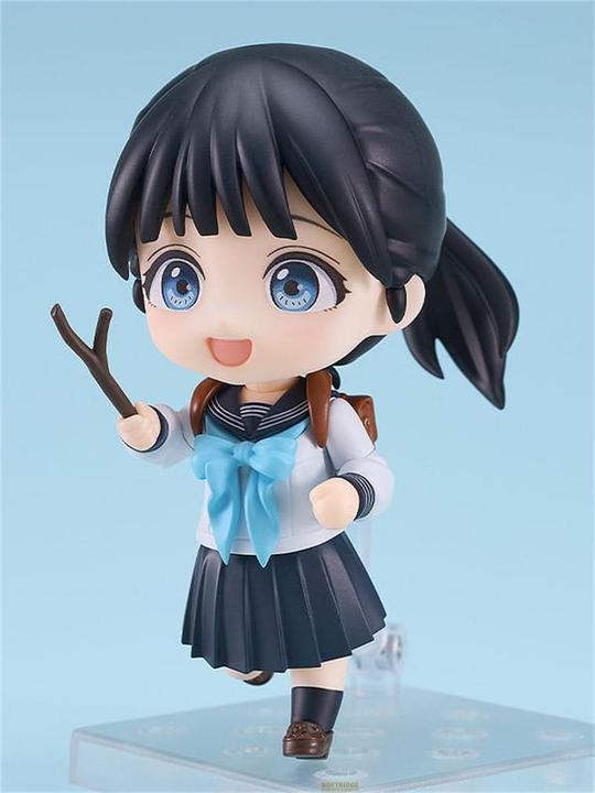 Actual product image Max Factory Akebi's Sailor Uniform Nendoroid Action Figure Komichi Akebi 10 cm