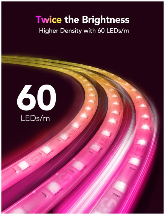 Actual product image Govee Light M1 (RGBIC, 200 cm, Indoor)