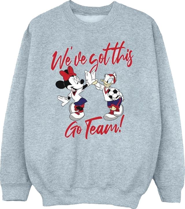 Disney Minnie Daisy We've Got This Sweatshirt (XXL)