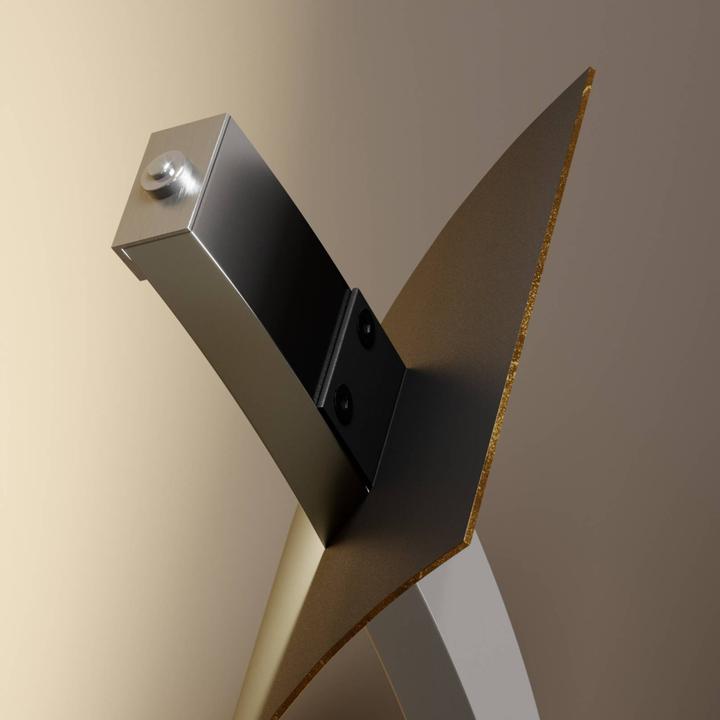 Produktbild Lucande Marija Tischleuchte Black/Gold (500 lm)
