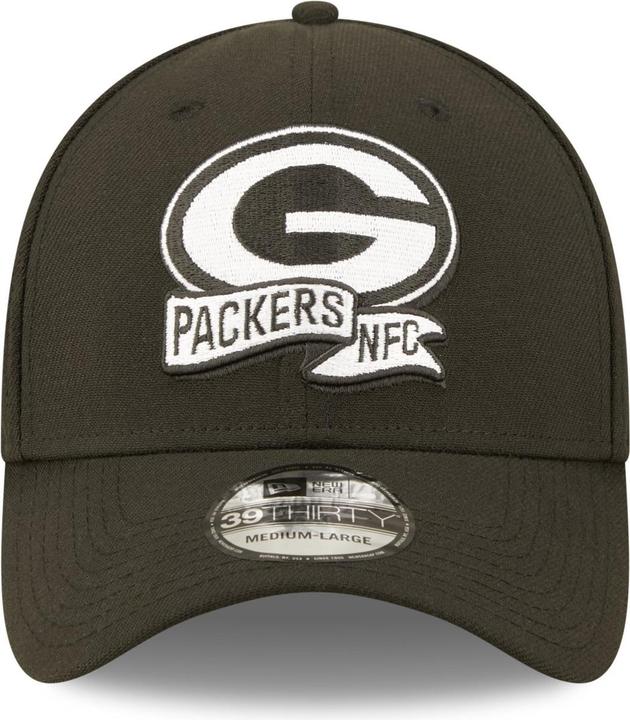Image du produit New Era 39Thirty Cap - SIDELINE 2022 Green Bay Packers (M/L)