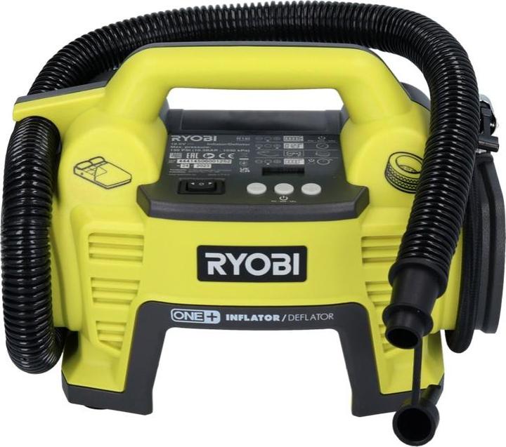 Actual product image Ryobi Compressor 10.3 bar 5133001834 (2.50 bar, 18 l)
