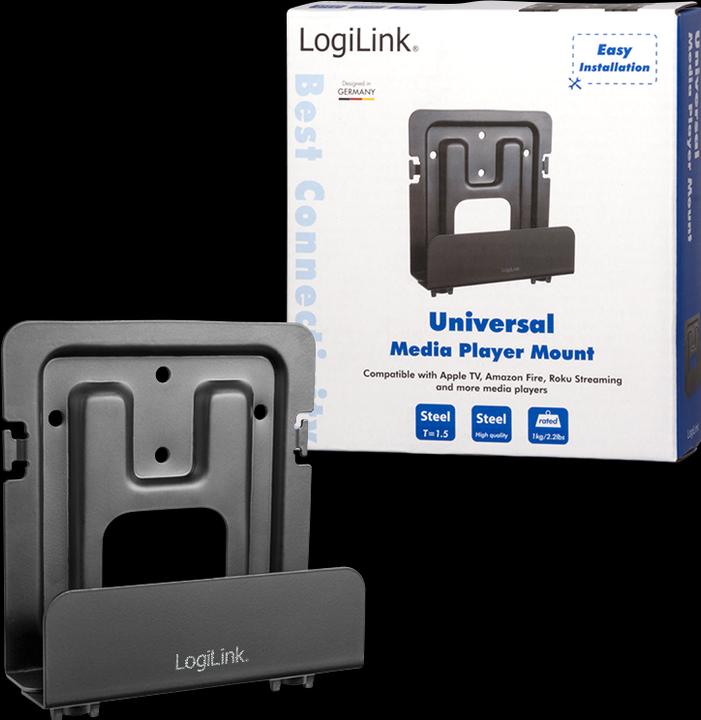 Actual product image LogiLink Universal holder for media player