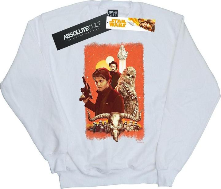 Produktbild Star Wars Solo Trio Paint Sweatshirt (XXL)