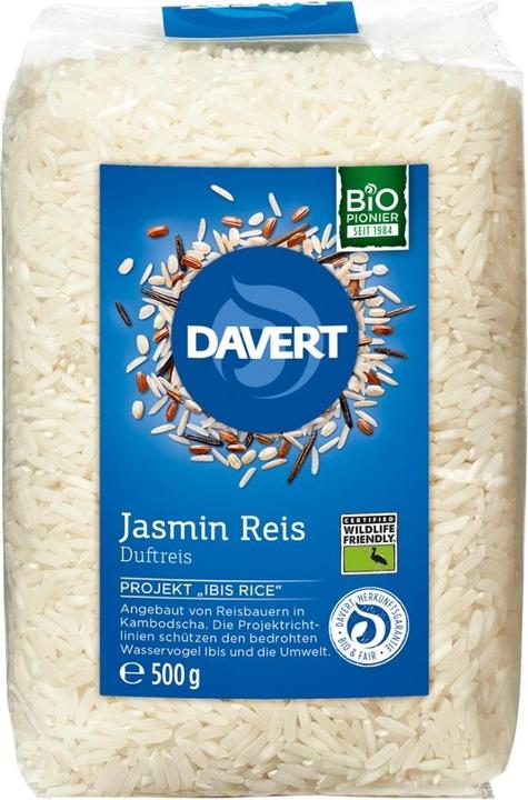 Davert Jasmin Duftreis (500 g)