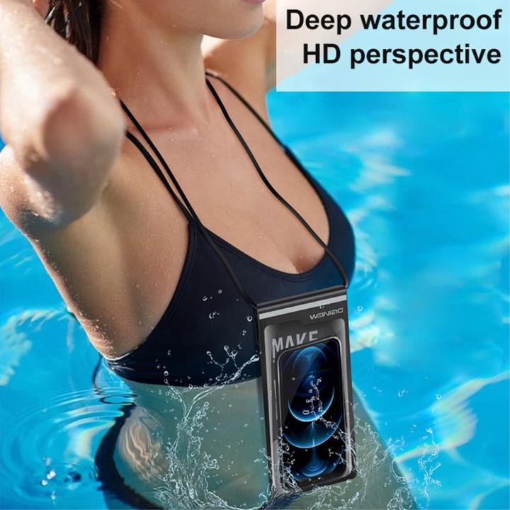 Produktbild Ueli Express Universelle Wasserdichte Smartphone Handy Beutel Schutzhülle (Universal)