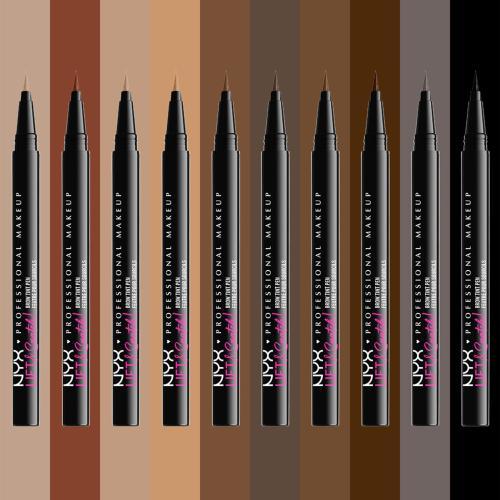 Produktbild NYX Professional Make-Up Lift & Snatch (Black)