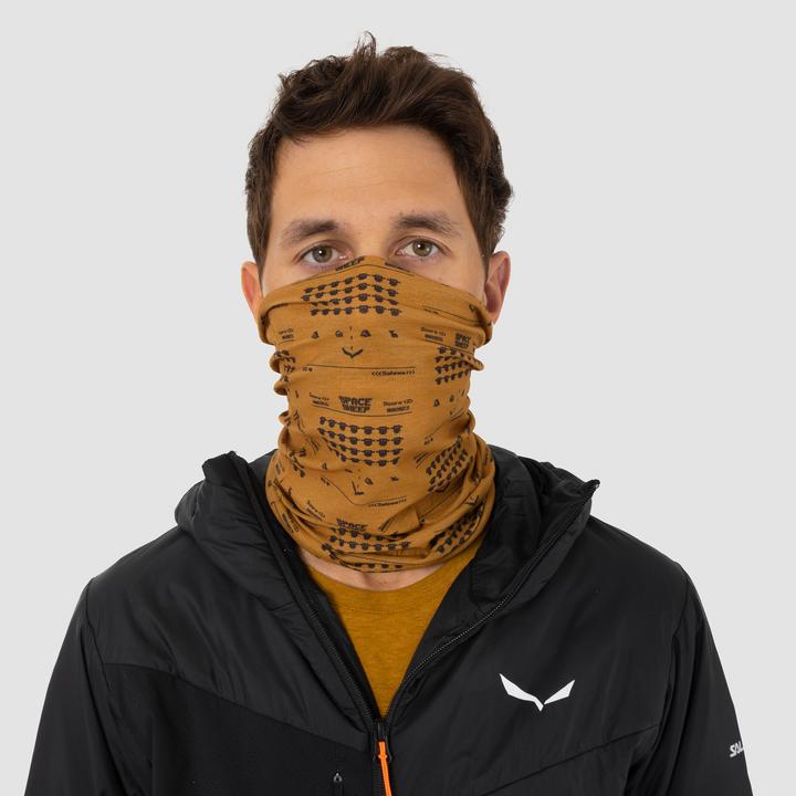 Actual product image Salewa Icono Headband Sleeveless Scarf
