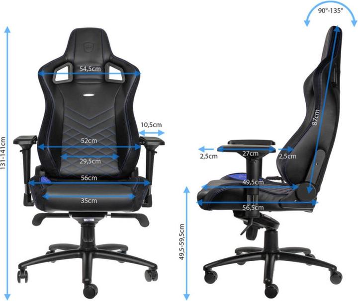 Actual product image noblechairs Epic
