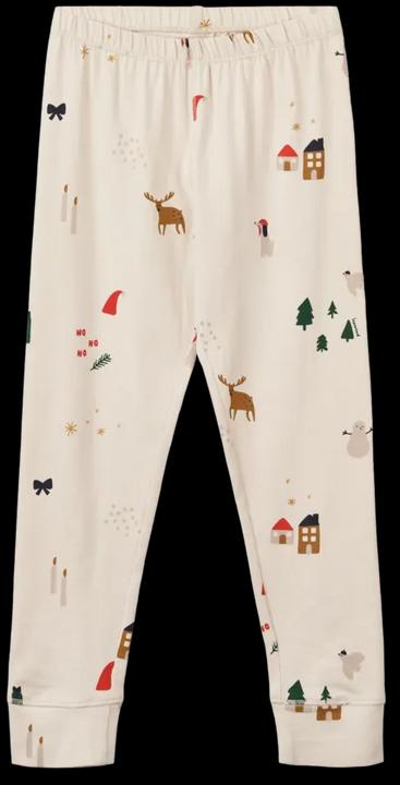 Produktbild Liewood Bio Pyjama Wilhelm Holiday Sandy (92)