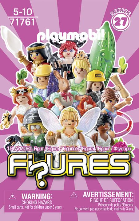 Actual product image Playmobil Figures Girls (Series 27) (71761, Playmobil Figures)
