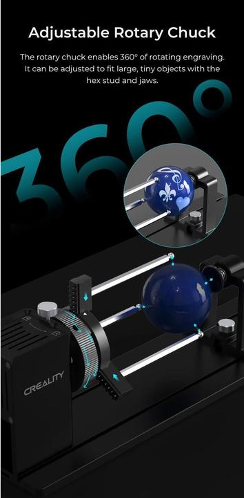 Image du produit Creality Dreh Kit Pro zum Flacon 2