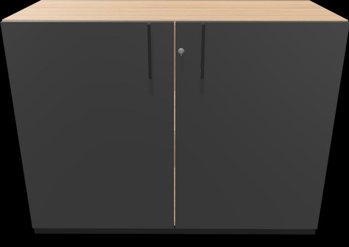 Image du produit Narbutas Choice Armoire à portes battantes (100 x 40 x 76 cm)