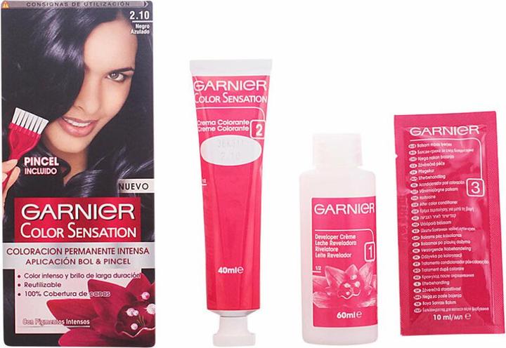 Produktbild Garnier COLOR SENSATION #2,10 negro azulado (2.10 negro azulado)