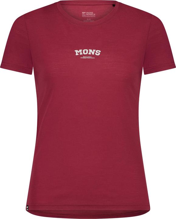 Mons Royale Women's Icon Tee
