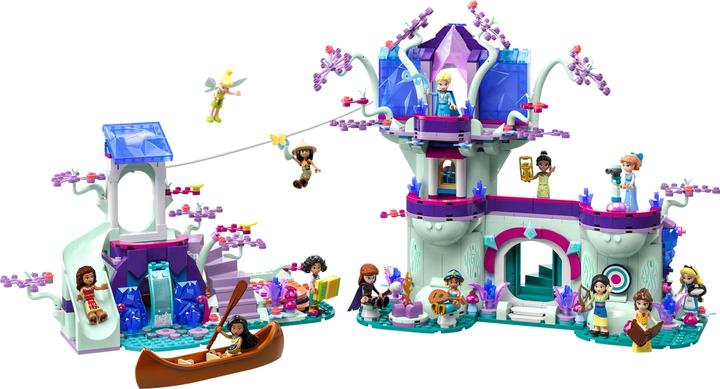 Produktbild LEGO Das verzauberte Baumhaus (43215, LEGO Disney)