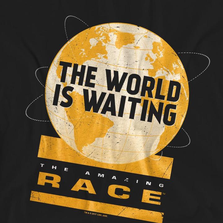 Immagine prodotto The Amazing Race Waiting World Maglietta Adulto Unisex (XXL)