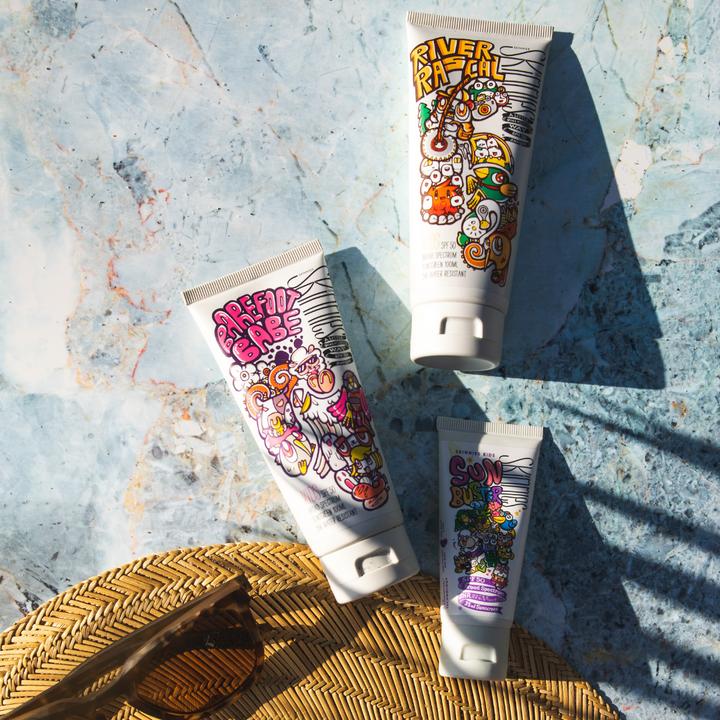 Produktbild Skinnies Barefoot Babe Kid SPF 50 (Sonnengel, SPF 50+, 100 ml, 114 g)