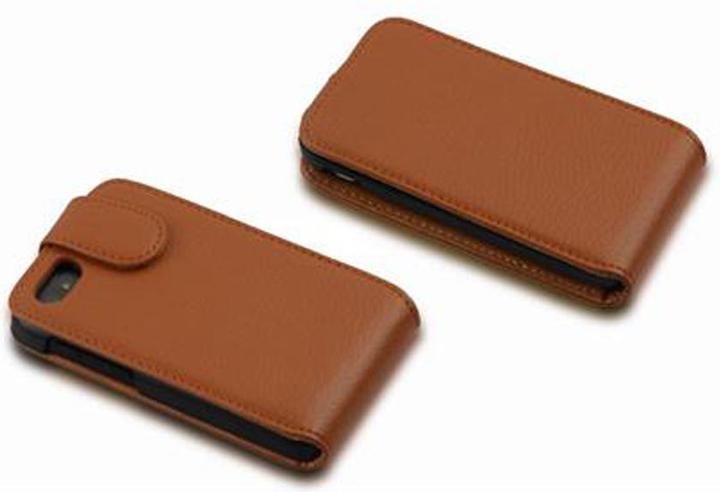 Actual product image Cadorabo Flip with structure cover (Blackberry Q5)