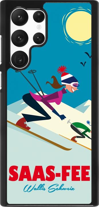 Produktbild PhoneLook Hülle Saas-Fee Ski Downhill (Samsung Galaxy S22 Ultra)