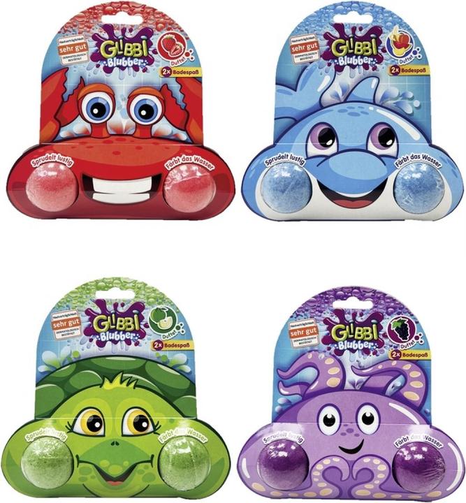 Actual product image Simba Glibbi Blubber, 4-sort.